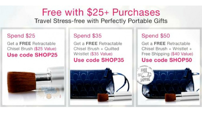 Pur Minerals: Free Shipping No Minimum Plus Free Gift With Purchase