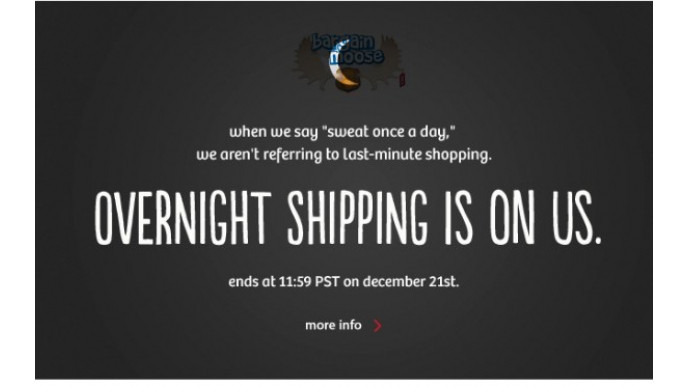 Lululemon: Free Overnight Shipping