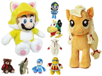 Amazon Canada: Over 50% Off Select Gund, Super Mario, Mega Man & More Plush