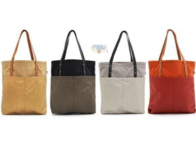 Chapters Canada: Save 50% - Metallic Canvas Totes Now $24