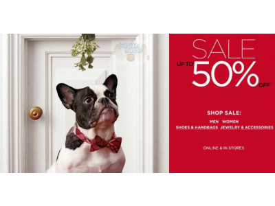 Banana Republic Canada:  Save up to 50% Online and In Stores