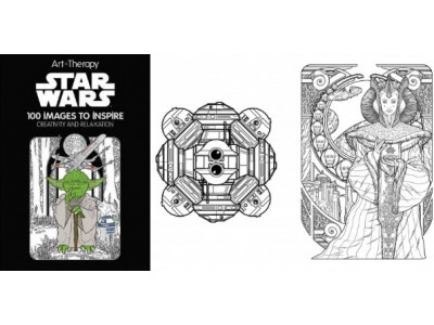 Star Wars Adult Colouring Book Only $12.63 & Free Shipping @ Chapters