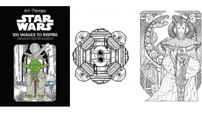Star Wars Adult Colouring Book Only $12.63 & Free Shipping @ Chapters