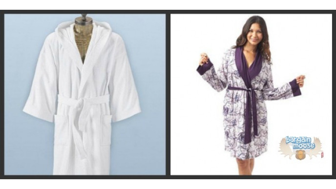 Sears Canada: Save 60% Off Select Robes Today Only