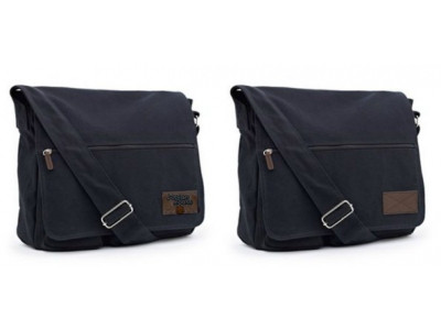 Chapters Canada: 34% Off Canvas Messenger Bag - Now $19.50