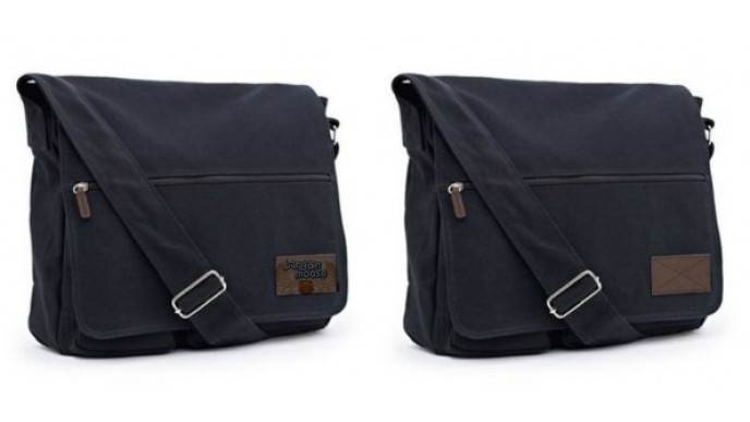 Chapters Canada: 34% Off Canvas Messenger Bag - Now $19.50