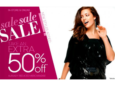 Addition Elle Canada: Save an Additional 50% on Sale Merchandise