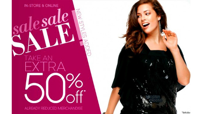 Addition Elle Canada: Save an Additional 50% on Sale Merchandise