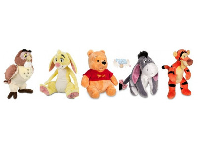 The Disney Store: 12- 16 Inch Plushies Now $12 (Orig. $22.50) In Store