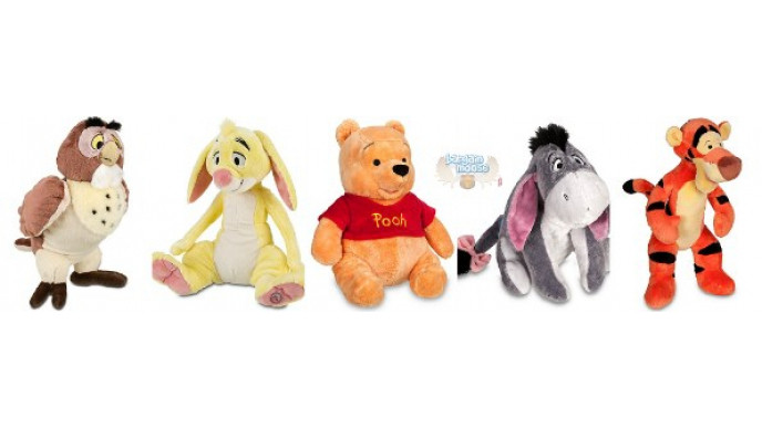 The Disney Store: 12- 16 Inch Plushies Now $12 (Orig. $22.50) In Store