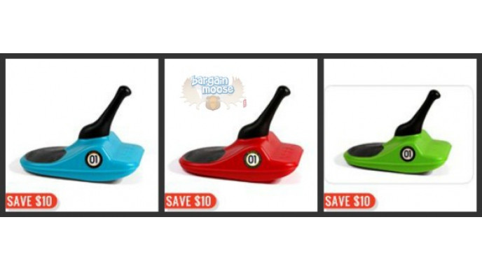 Chapters Canada: Save $10 Off Zipfly Sleds (Dec 18-24th)