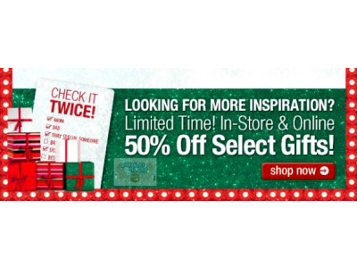 The Body Shop Canada: 50% Off Gifts