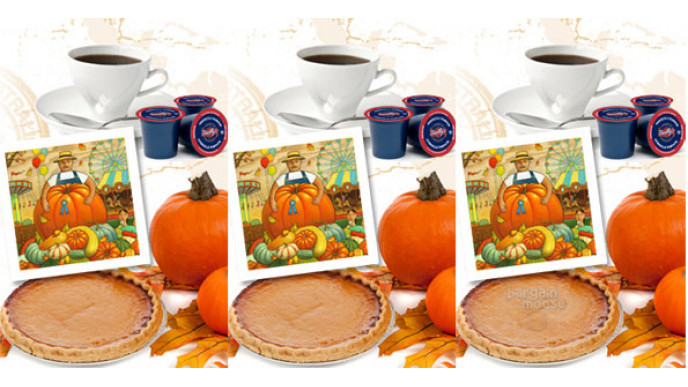 FREE sample of Timothy's Perfectly Pumpkin K-Cup packs