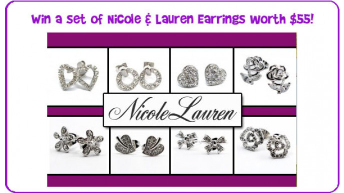 Bargainmoose Super Christmas Gift Giveaway Part 13 - Win Earrings from Nicole & Lauren worth $55 