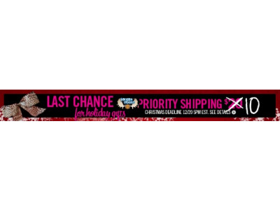 La Senza Canada: Save 50% Off Priority Shipping In Time For Christmas