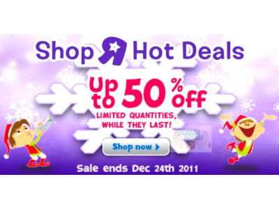 Toys R Us Canada: Week 3 Christmas Deals - up to 50% Off