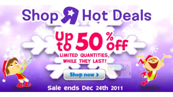 Toys R Us Canada: Week 3 Christmas Deals - up to 50% Off