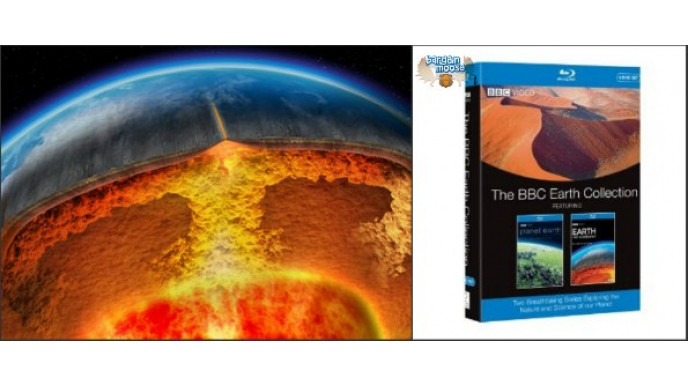 Amazon Canada: BBC Earth Collection (Planet Earth & Earth: The Biography) for $54.99 on Blu-Ray (Orig. $142)