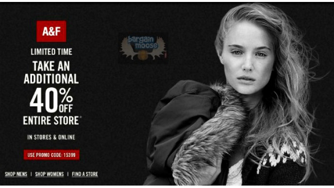 promo code for abercrombie and fitch canada
