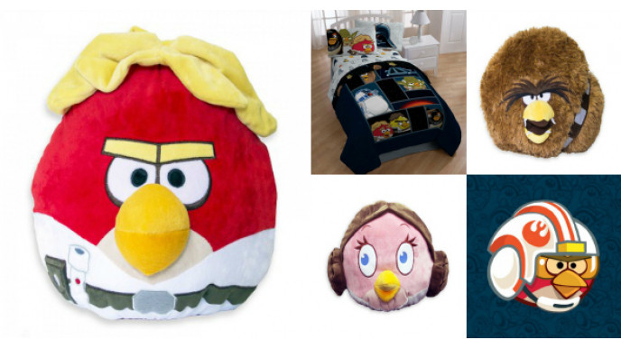 Angry Birds Star Wars Luke 12" Plush & Throw $12.60 Each & Free Shipping @ Maple Harbour
