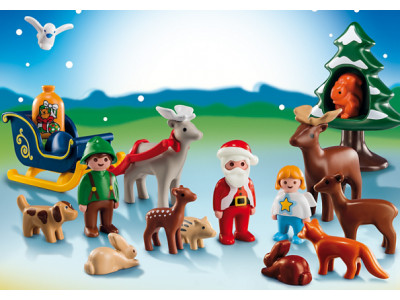 Playmobil 1.2.3 Advent Calendar Christmas in the Forest was $33 now $23 & Free Shipping @ Chapters.Indigo.ca
