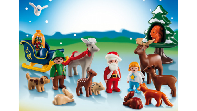 Playmobil 1.2.3 Advent Calendar Christmas in the Forest was $33 now $23 & Free Shipping @ Chapters.Indigo.ca