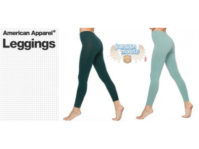 TeamBuy: $30 For 2 Pair Of American Apparel Leggings