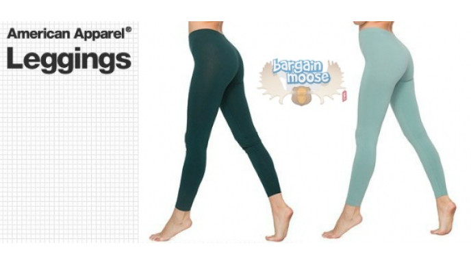 TeamBuy: $30 For 2 Pair Of American Apparel Leggings