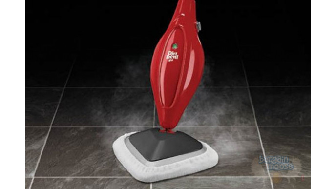 Dirt Devil Easy Steam Red Only $33 @ Newegg.ca