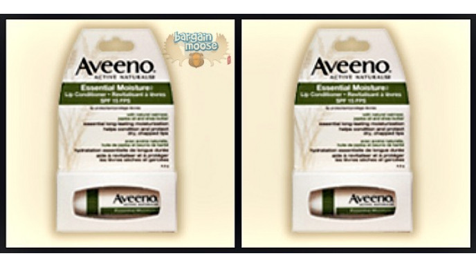 Living Well Canada: Free Sample of Aveeno Lip Conditioner