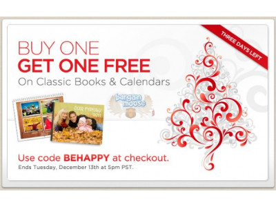Picaboo Canada: BOGO Free On Classic Books & Calendars