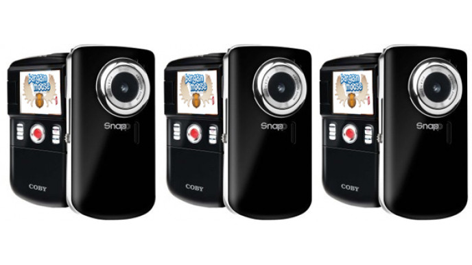 Coby Electronics Pocket Camcorder $19 @ Amazon.ca
