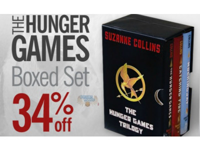 Chapters Canada: The Hunger Games Trilogy Boxed Set $32.60 (Was $59.97)
