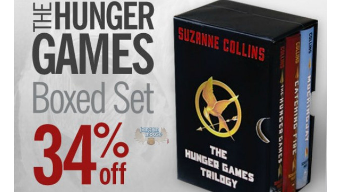 Chapters Canada: The Hunger Games Trilogy Boxed Set $32.60 (Was $59.97)