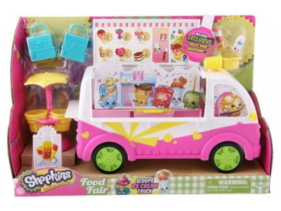 Shopkins Scoops Ice Cream Truck Just $30 & Free Shipping @ London Drugs Canada