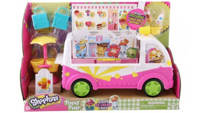 Shopkins Scoops Ice Cream Truck Just $30 & Free Shipping @ London Drugs Canada