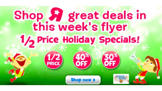 Toys R Us Canada: 3 Weeks of Deals for Christmas! Week 2 Deals Save up to 50% Off Holiday Specials and Monday Madness
