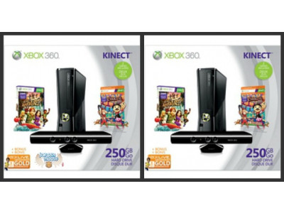 Toys R Us Canada: Xbox 360 Kinect Holiday Bundle $359.97 & $100 Gift Card