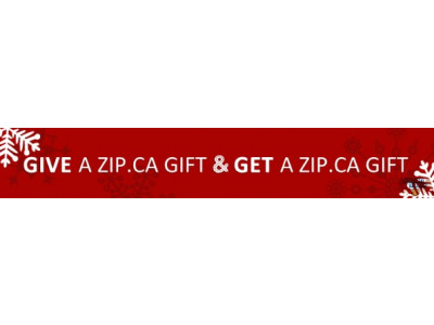 Zip.ca: Buy A Gift & Get A Gift