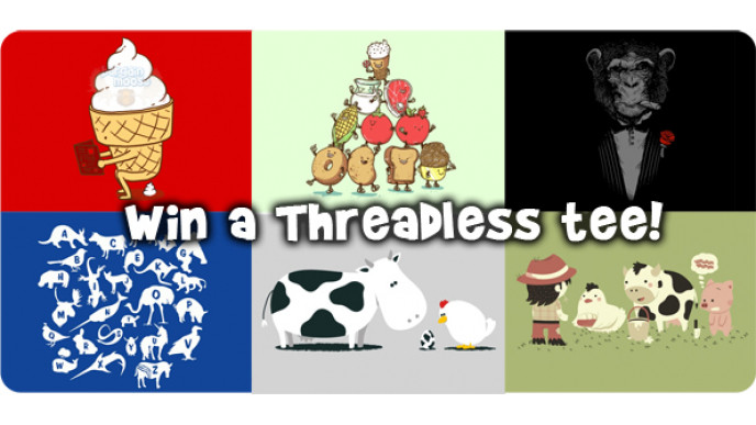 Bargainmoose Super Christmas Gift Giveaway Part 5 - Win a Threadless Tee of your Choice! 