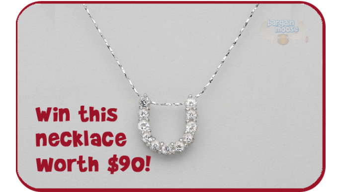 Bargainmoose Super Christmas Gift Giveaway Part 4 - Win Topaz & Silver Necklace Worth $90!