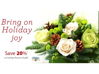1-800-flowers.ca: Save 20% Off Holiday Flowers and Gifts