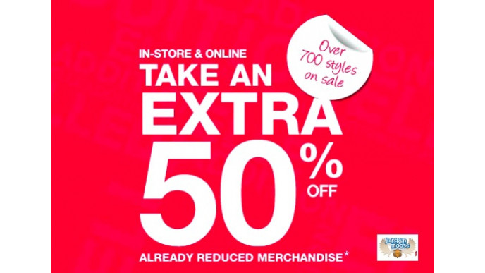 Addition Elle: Take 50% Off Already Reduced Items Instore and Online