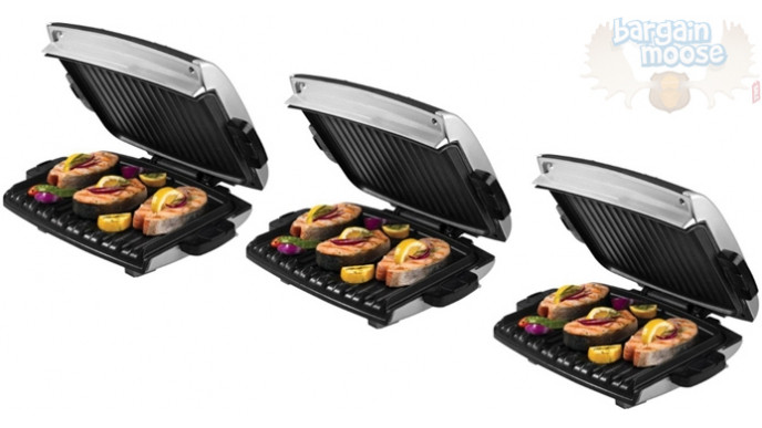 George Foreman Grill Only $19.97 + Shipping @ Tigerdirect