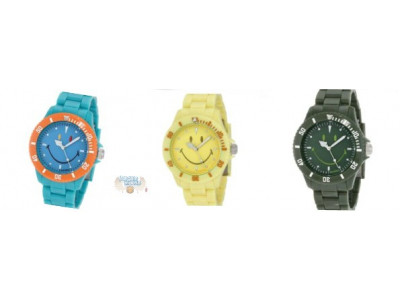 Amazon Canada: 31% off Smiley "Happy Time" Women's Watches - Now $65.99
