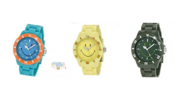 Amazon Canada: 31% off Smiley "Happy Time" Women's Watches - Now $65.99