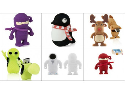 The Source: Bone USB Flash Drive Characters On Sale
