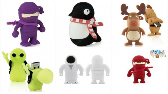 The Source: Bone USB Flash Drive Characters On Sale