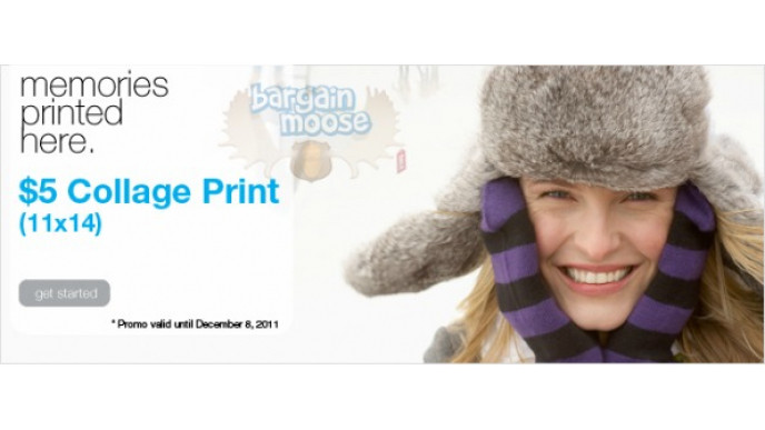 Photolab.ca: $5 Collage Print