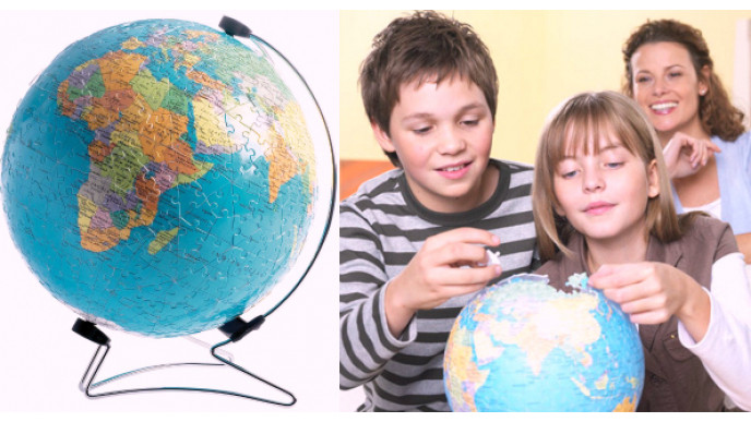 70% Off Ravensburger The Earth 3D Puzzle Was $50 | Now $15 @ Sears Canada (Expired)